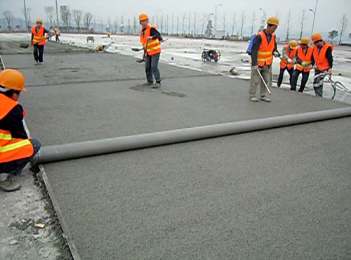 红安水泥路面施工流程步骤介绍